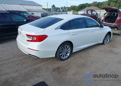 2022 Honda Accord Lx z USA, uszkodzony, nr VIN 1HGCV1F1XNA014723